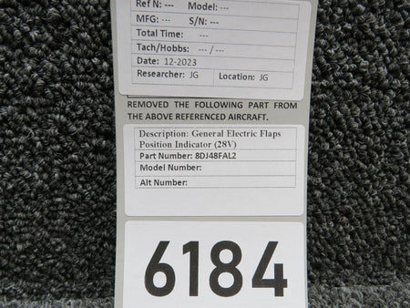 General Electric 8DJ48FAL2 General Electric Flaps Position Indicator (28V)
