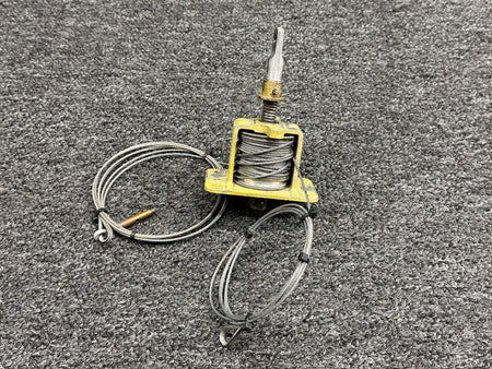 Piper Aircraft Parts 22864-000, 20834-005 Piper PA24-400 Stabilator Trim Tab Control Screw Assembly