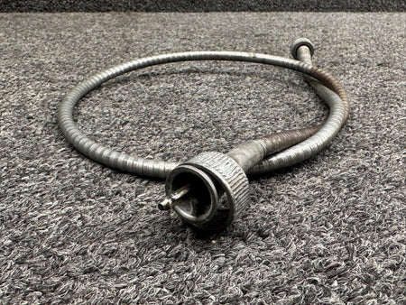 Piper Aircraft Parts 486-575 Piper PA24-400 Tachometer Shaft Cable (Length: 35”)