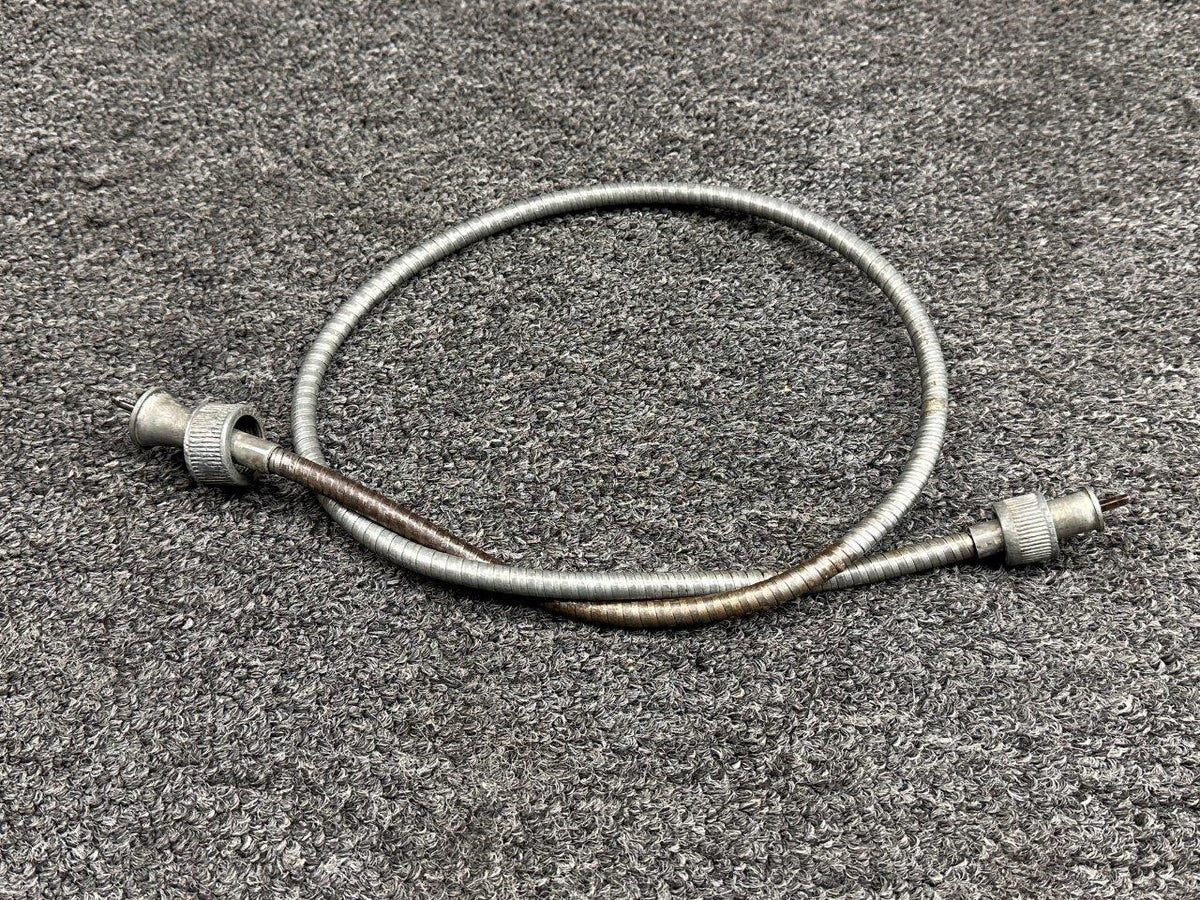 Piper Aircraft Parts 486-575 Piper PA24-400 Tachometer Shaft Cable (Length: 35”)