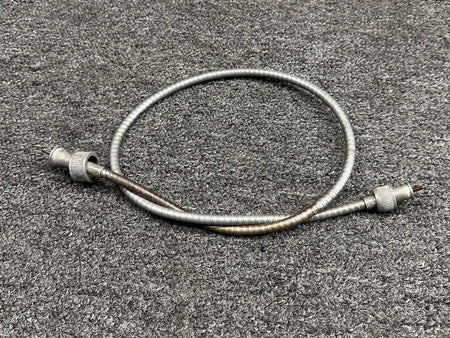 Piper Aircraft Parts 486-575 Piper PA24-400 Tachometer Shaft Cable (Length: 35”)