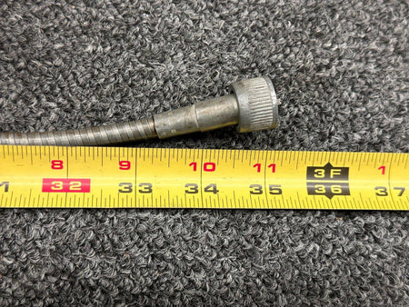 Piper Aircraft Parts 486-575 Piper PA24-400 Tachometer Shaft Cable (Length: 35”)