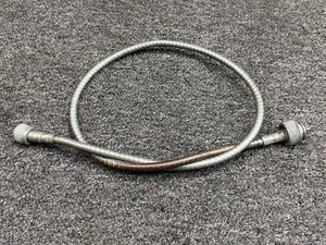 486-575 Piper PA24-400 Tachometer Shaft Cable (Length: 35”)