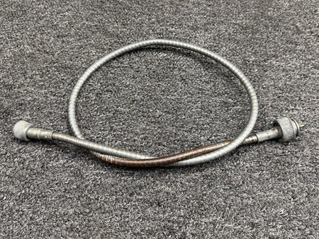 Piper Aircraft Parts 486-575 Piper PA24-400 Tachometer Shaft Cable (Length: 35”)