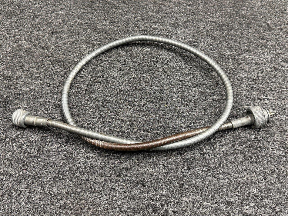 Piper Aircraft Parts 486-575 Piper PA24-400 Tachometer Shaft Cable (Length: 35”)