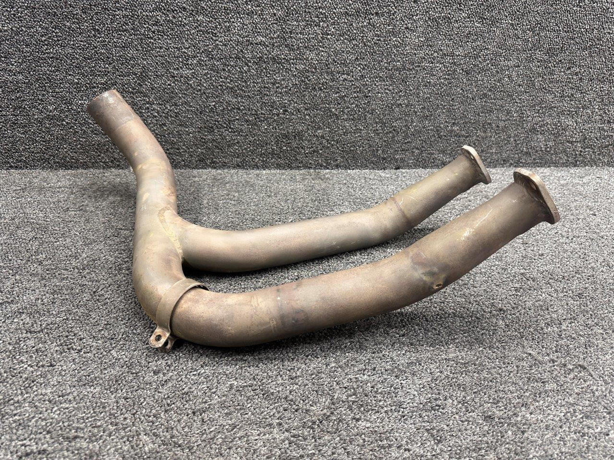 Lycoming Aircraft Engines & Parts 23500-015 Lycoming IO-720-A Exhaust Stack Rear Assembly RH with Probe Holes