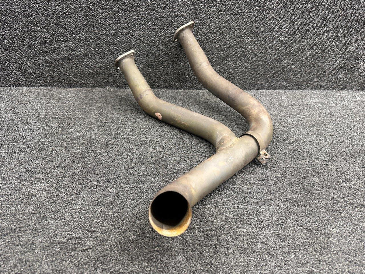 Lycoming Aircraft Engines & Parts 23500-015 Lycoming IO-720-A Exhaust Stack Rear Assembly RH with Probe Holes