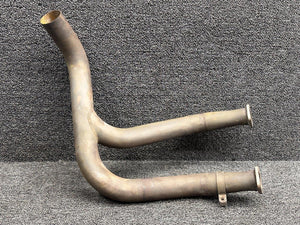 23500-015 Lycoming IO-720-A Exhaust Stack Rear Assembly RH with Probe Holes