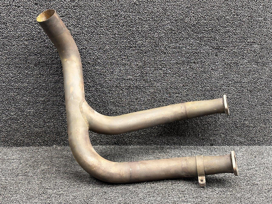Lycoming Aircraft Engines & Parts 23500-015 Lycoming IO-720-A Exhaust Stack Rear Assembly RH with Probe Holes