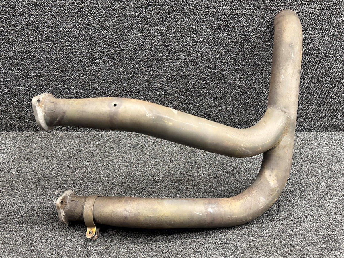 Lycoming Aircraft Engines & Parts 23500-015 Lycoming IO-720-A Exhaust Stack Rear Assembly RH with Probe Holes