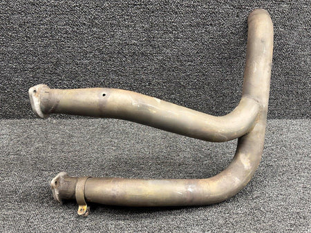 Lycoming Aircraft Engines & Parts 23500-015 Lycoming IO-720-A Exhaust Stack Rear Assembly RH with Probe Holes