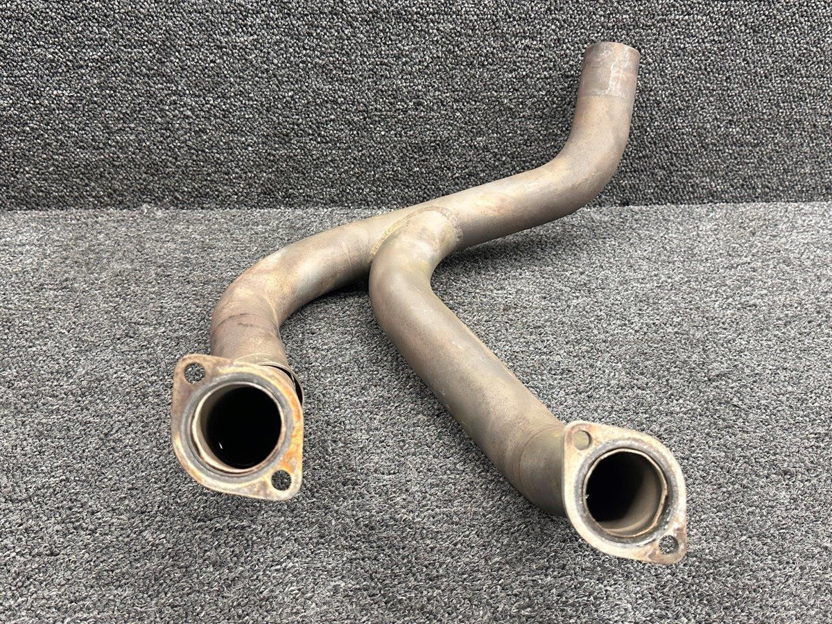 Lycoming Aircraft Engines & Parts 23500-015 Lycoming IO-720-A Exhaust Stack Rear Assembly RH with Probe Holes