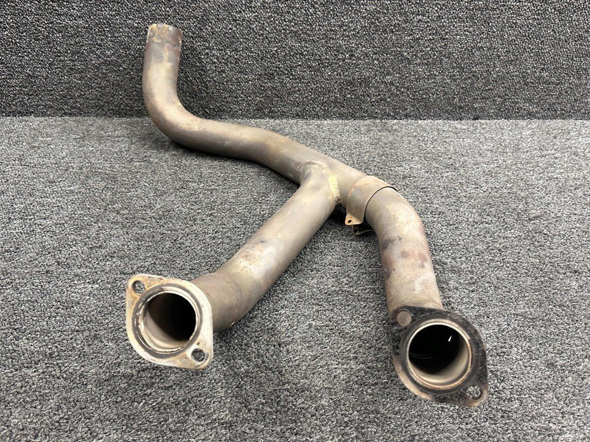 Lycoming Aircraft Engines & Parts 23500-014 Lycoming IO-720-A Exhaust Stack Rear Assembly LH with Probe Holes