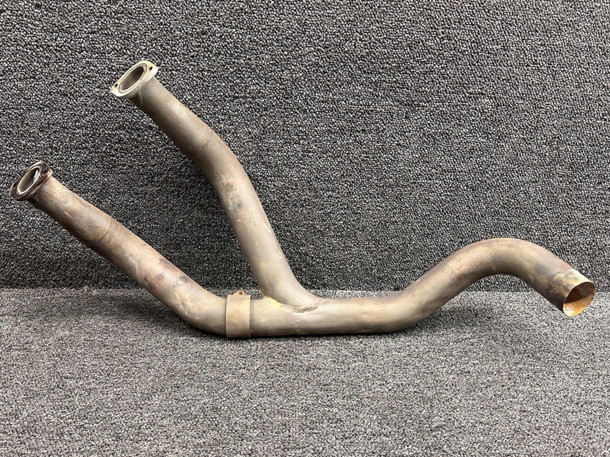 Lycoming Aircraft Engines & Parts 23500-014 Lycoming IO-720-A Exhaust Stack Rear Assembly LH with Probe Holes