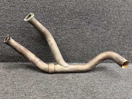 Lycoming Aircraft Engines & Parts 23500-014 Lycoming IO-720-A Exhaust Stack Rear Assembly LH with Probe Holes