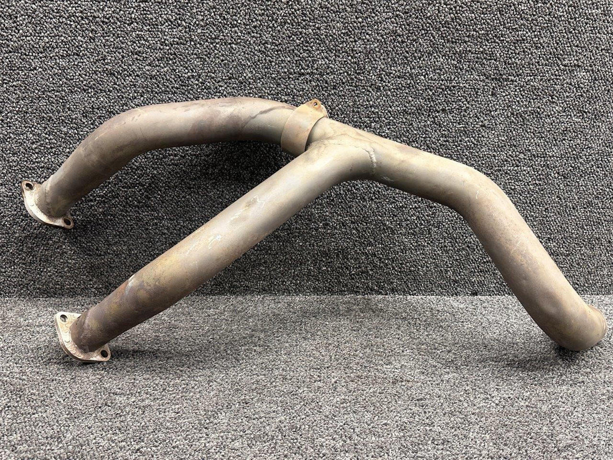 Lycoming Aircraft Engines & Parts 23500-014 Lycoming IO-720-A Exhaust Stack Rear Assembly LH with Probe Holes