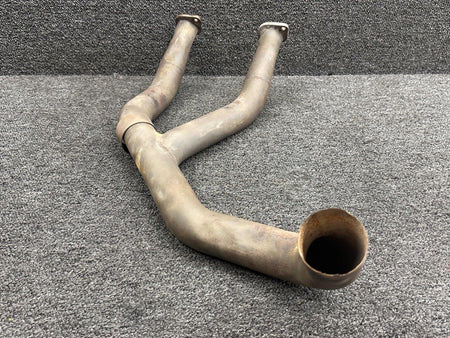 Lycoming Aircraft Engines & Parts 23500-014 Lycoming IO-720-A Exhaust Stack Rear Assembly LH with Probe Holes
