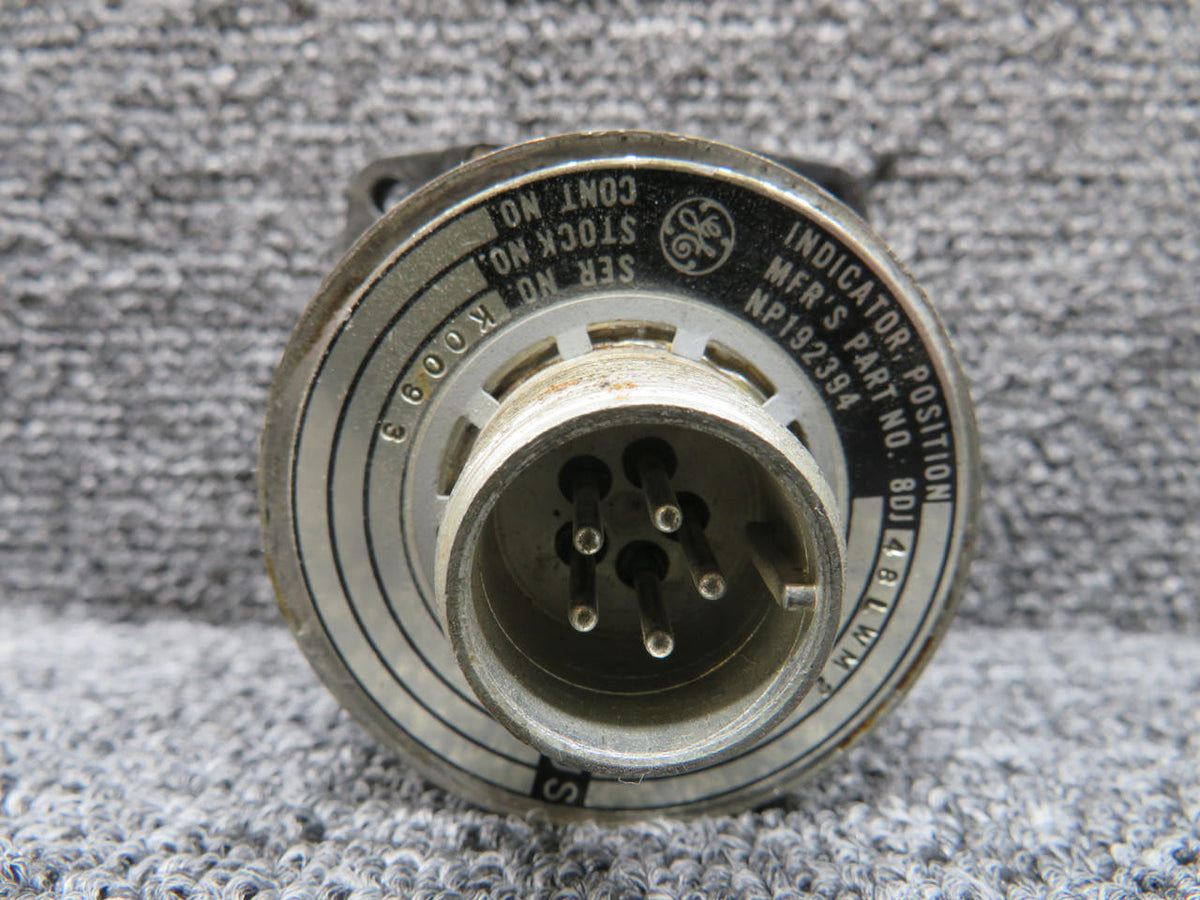 General Electric 8DJ48LWM2 General Electric Flaps Position Indicator