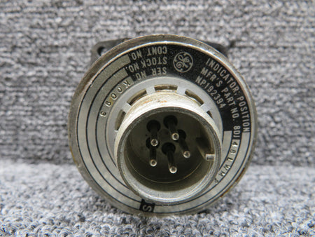 General Electric 8DJ48LWM2 General Electric Flaps Position Indicator