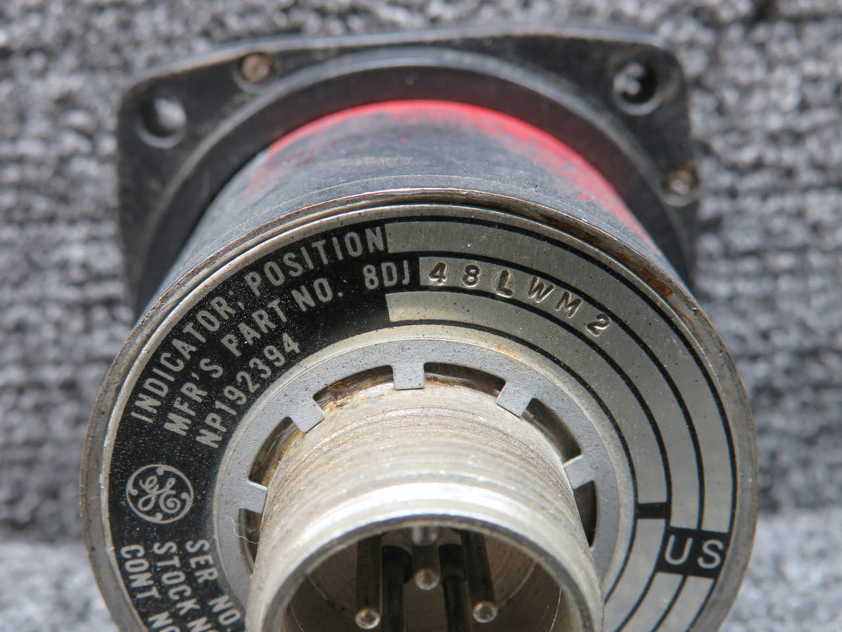 General Electric 8DJ48LWM2 General Electric Flaps Position Indicator