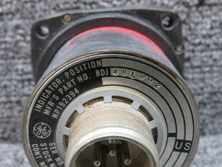 General Electric 8DJ48LWM2 General Electric Flaps Position Indicator