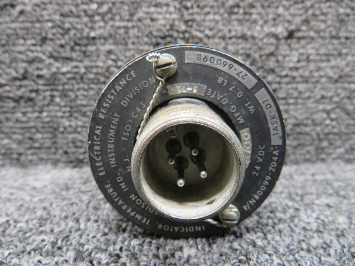 Thomas Edison 80099-204A-1A5K-D1 Thomas Edison Oil Temperature Indicator