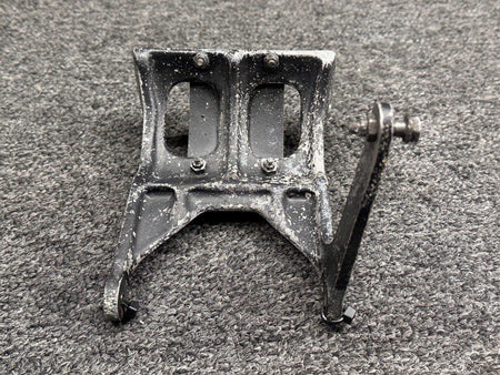 Piper Aircraft Parts 24561-000 Piper PA24-400 Nose Gear Door Actuator Bracket Assembly