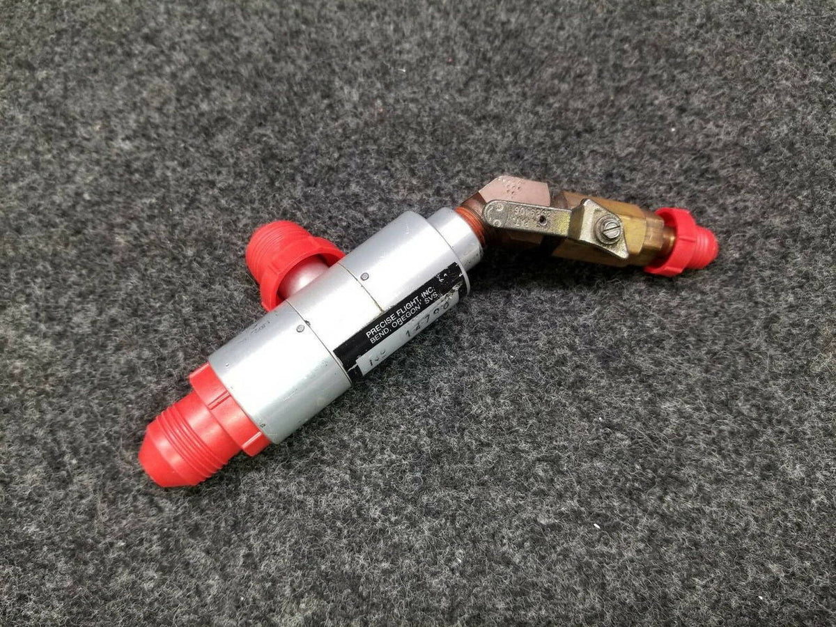 14790 Cessna 175A Check Valve Assembly BAS Part Sales | Airplane Parts