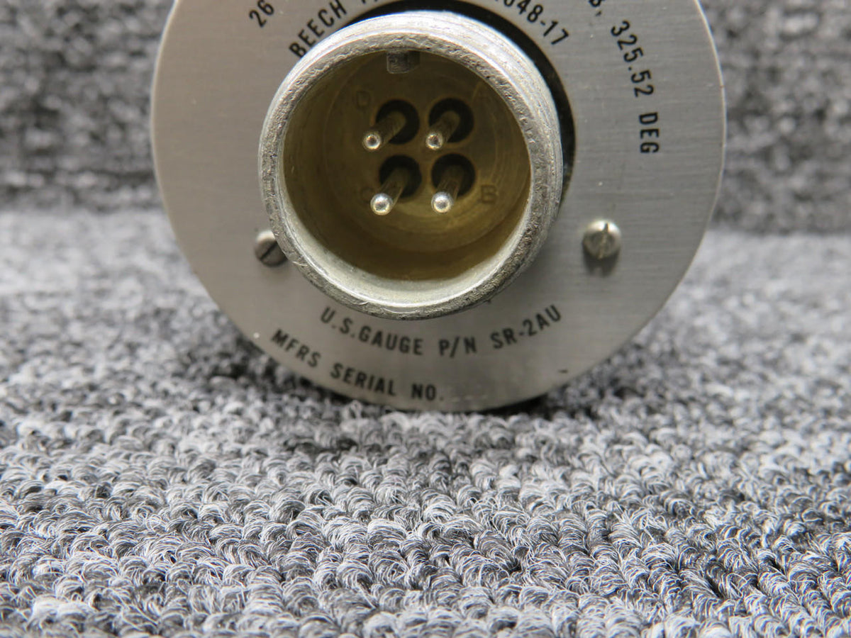 US Gauge SR-2AU US Gauge NP-105-DY Torque Pressure Indicator