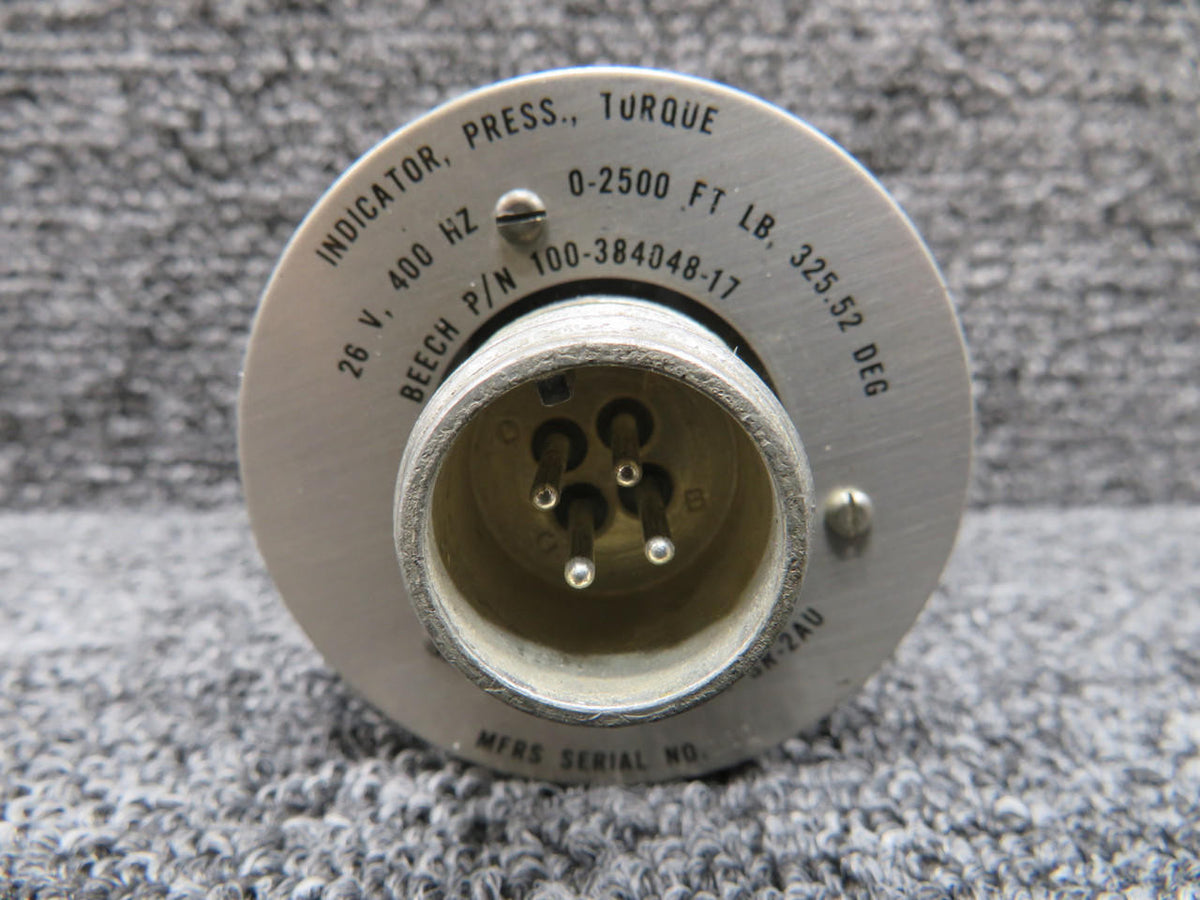 US Gauge SR-2AU US Gauge NP-105-DY Torque Pressure Indicator