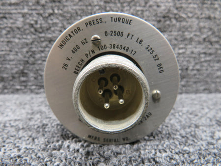 US Gauge SR-2AU US Gauge NP-105-DY Torque Pressure Indicator