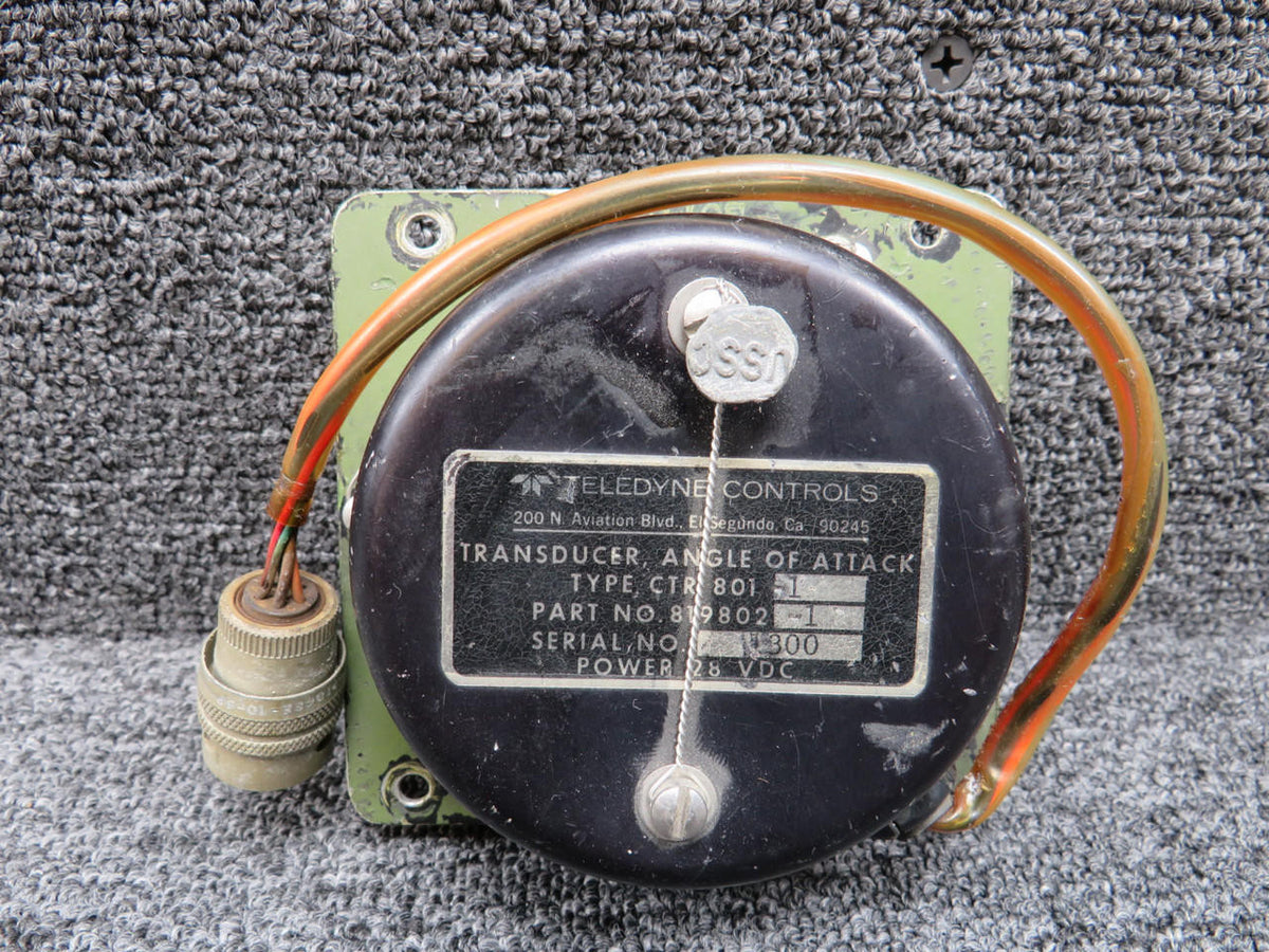 Teledyne 819802-1 Teledyne Angle of Attack Transducer (28V)