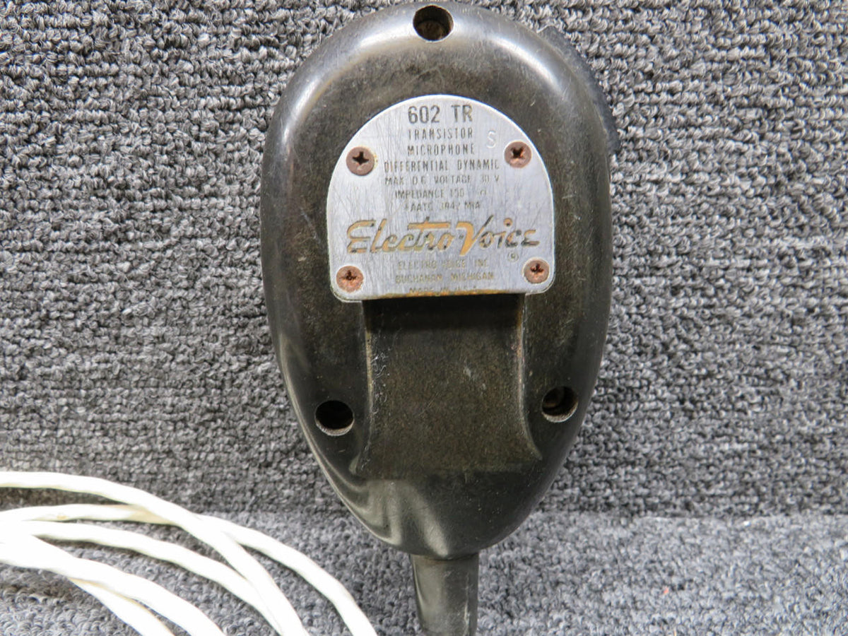 Electro-Voice 602TR Electro-Voice Handheld Microphone with Long White Cord