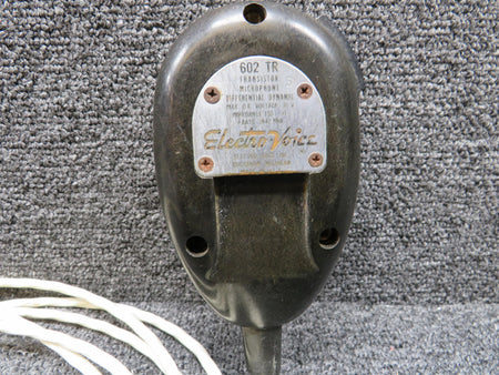 Electro-Voice 602TR Electro-Voice Handheld Microphone with Long White Cord