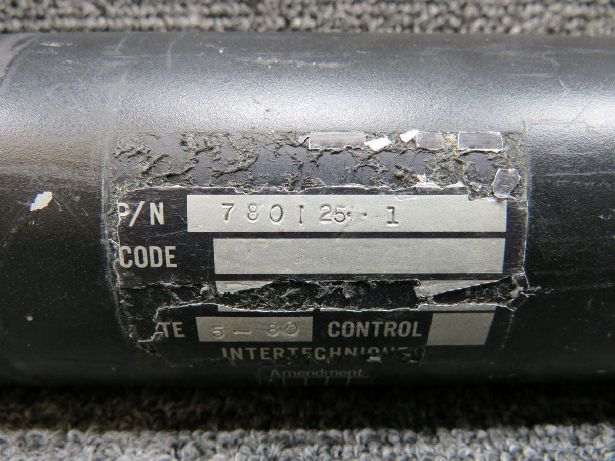 Intertechnique 780I25-1 Intertechnique Temperature Control Box with Modifications
