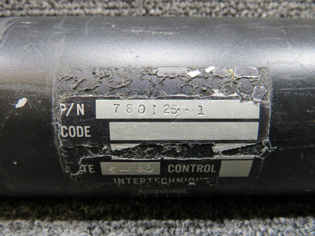Intertechnique 780I25-1 Intertechnique Temperature Control Box with Modifications