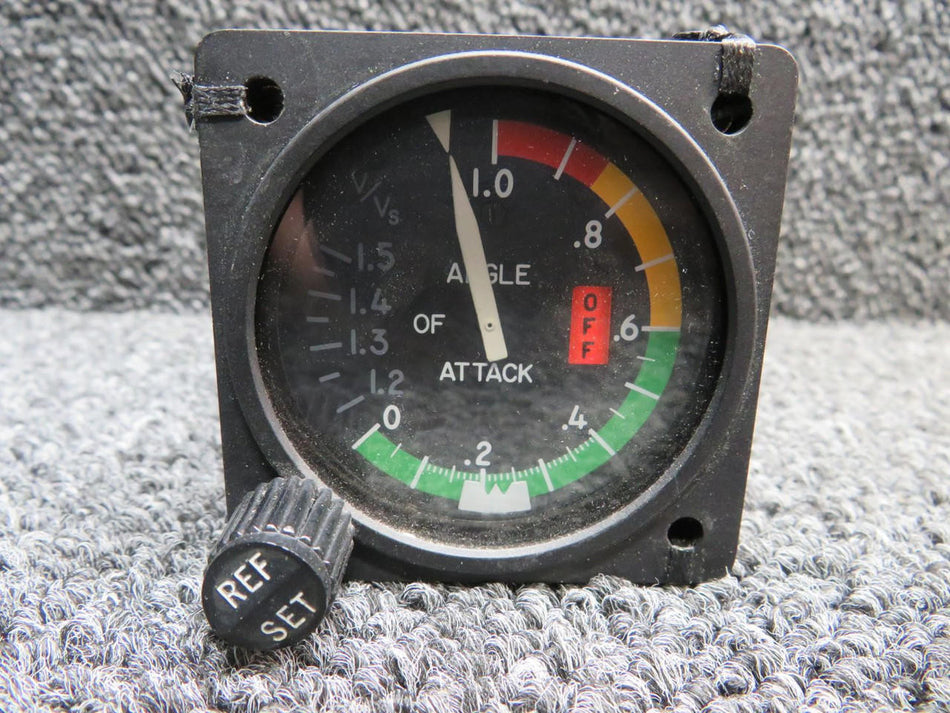 Teledyne SLZ9798B Teledyne Angle of Attack Indicator (28V)