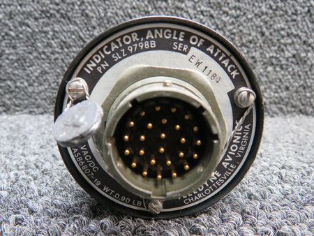 Teledyne SLZ9798B Teledyne Angle of Attack Indicator (28V)