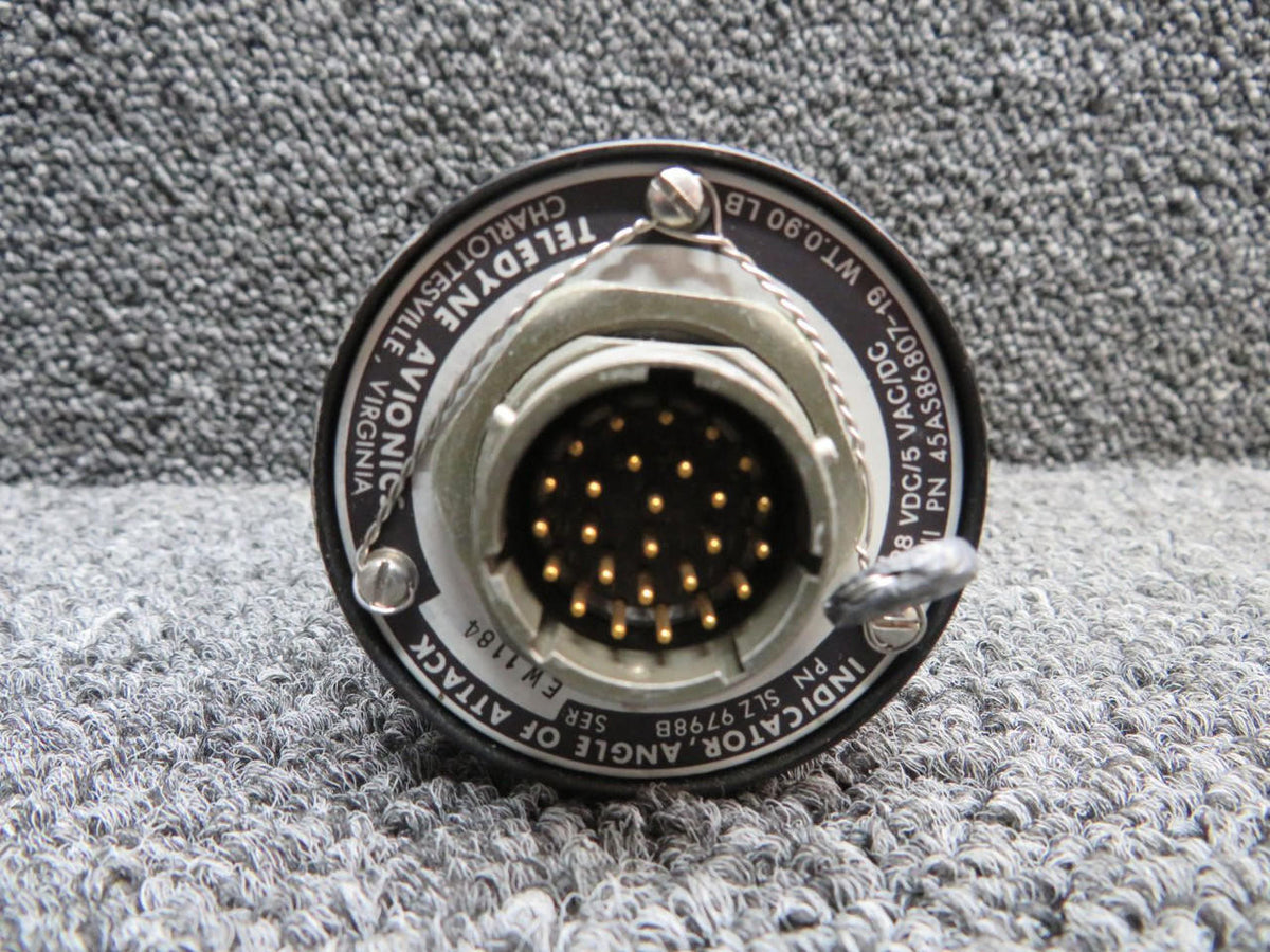 Teledyne SLZ9798B Teledyne Angle of Attack Indicator (28V)