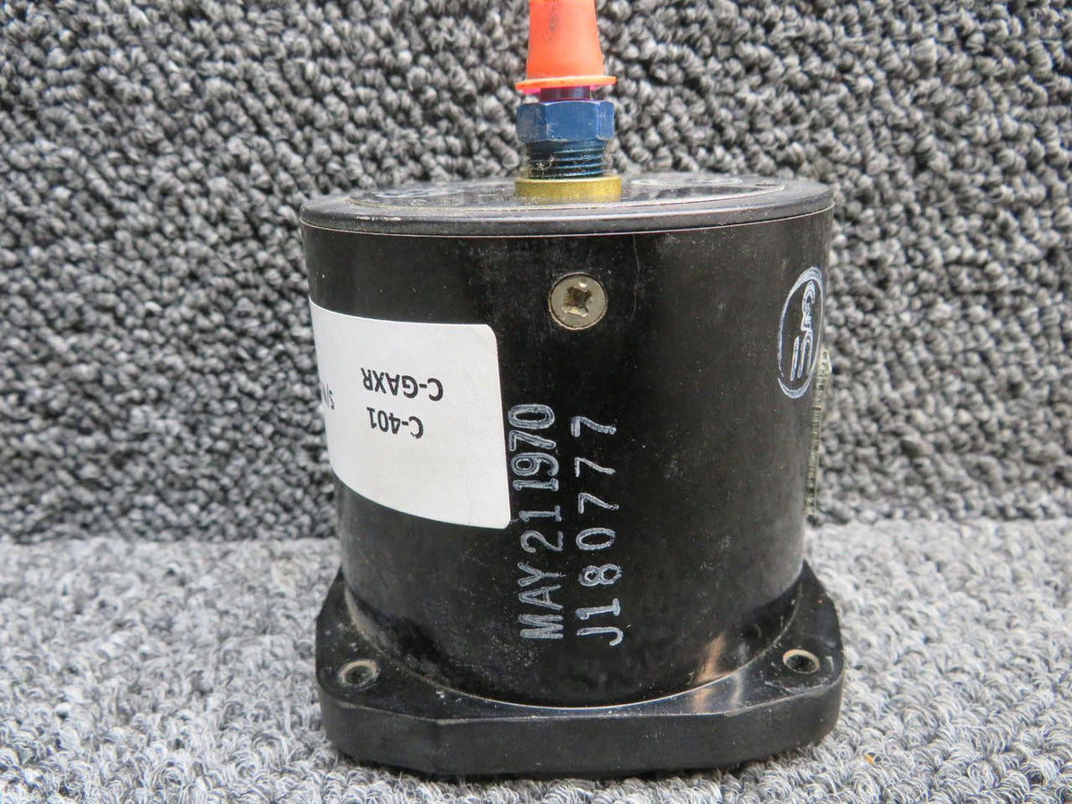 United Instruments 6020-60105 (Alt: C662026-0105) United Manifold Pressure Indicator
