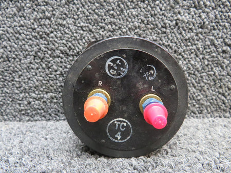 United Instruments 6020-60105 (Alt: C662026-0105) United Manifold Pressure Indicator