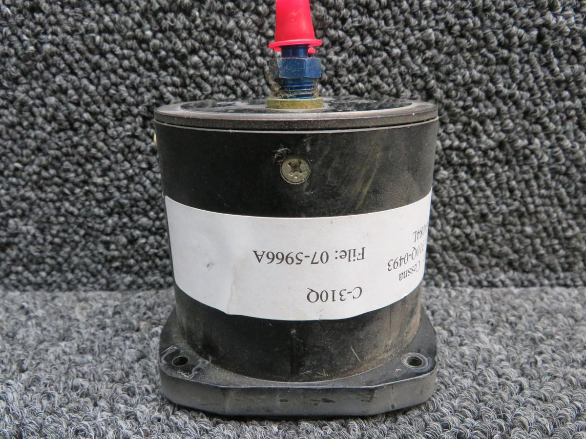 United Instruments 6020-60102 (Alt: C662026-0102) United Manifold Pressure Indicator