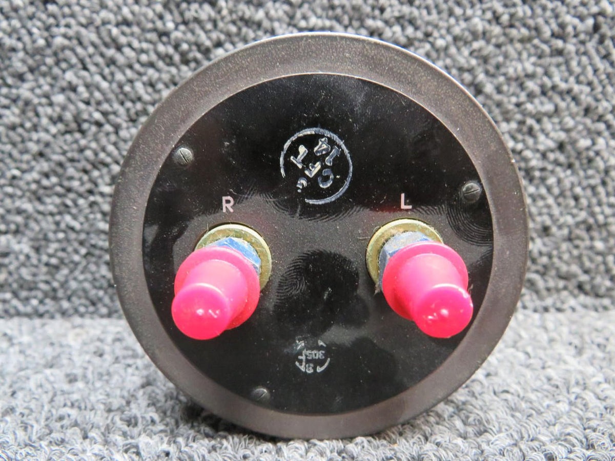 United Instruments 6020-60102 (Alt: C662026-0102) United Manifold Pressure Indicator