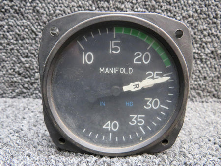 United Instruments 6020-60102 (Alt: C662026-0102) United Manifold Pressure Indicator