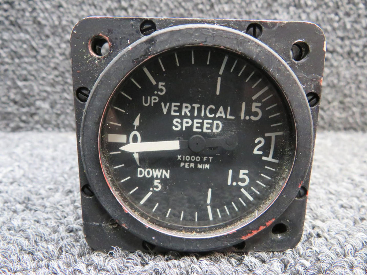 Learjet 2414050-1 LearJet Rate of Climb Indicator