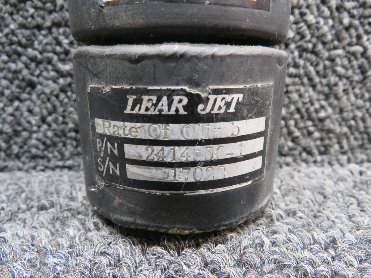 Learjet 2414050-1 LearJet Rate of Climb Indicator