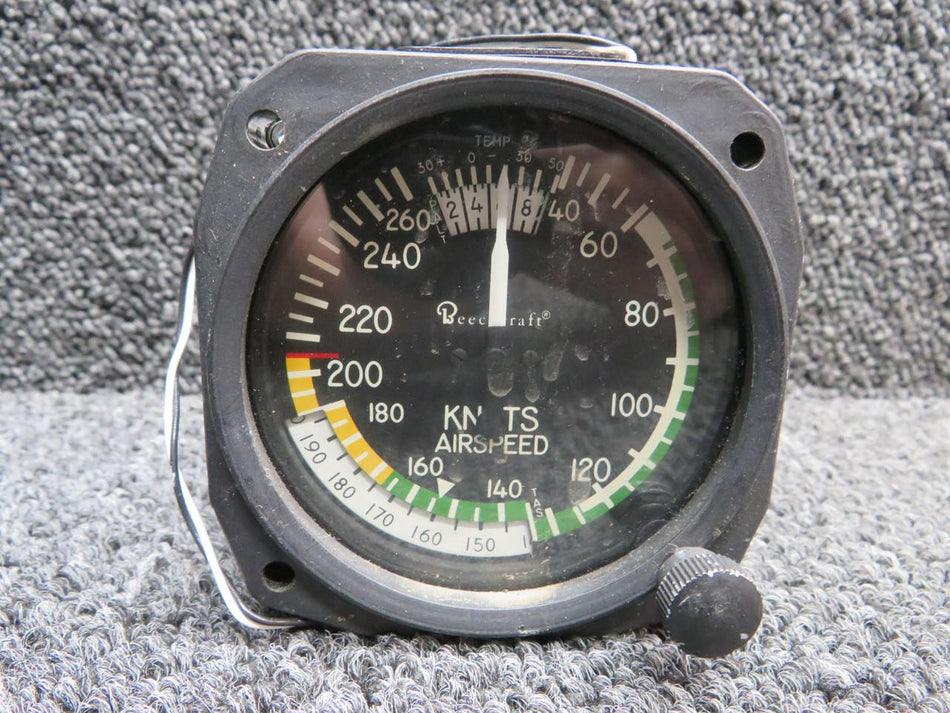 United Instruments 8130 United Instruments Airspeed Indicator (Code B.552)