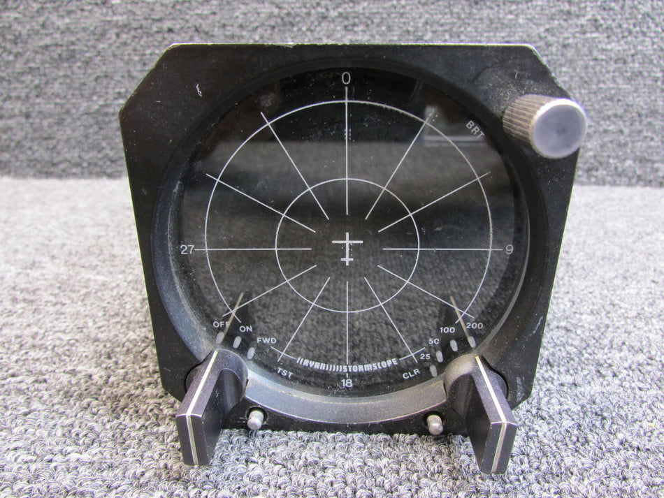 3M 280D40 3M WX-10 Stormscope Display (Discoloration on Face)