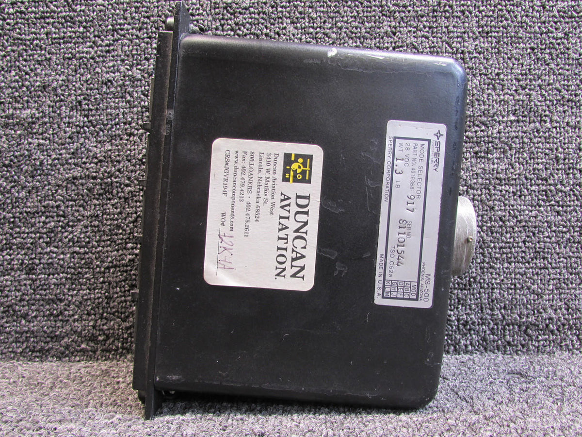 Sperry 4018368-917 Sperry MS-500 Mode Selector (Volts: 28)