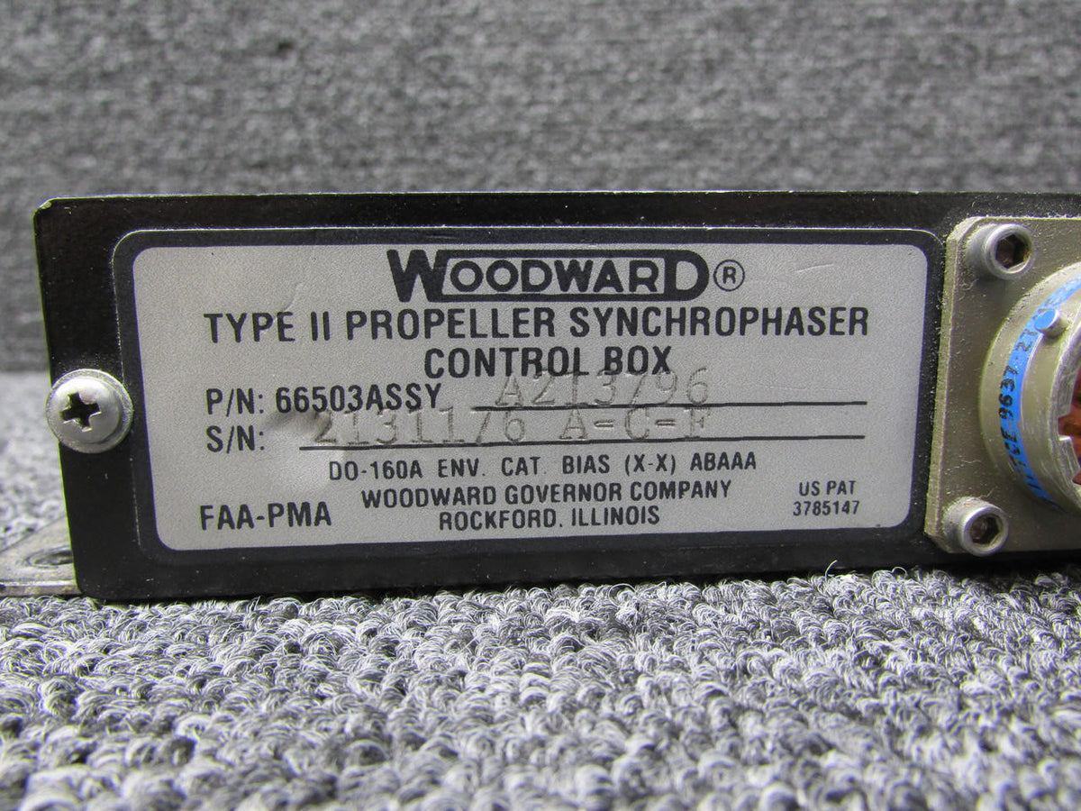 Woodward A213796 Woodward Type II Propeller Synchrophaser